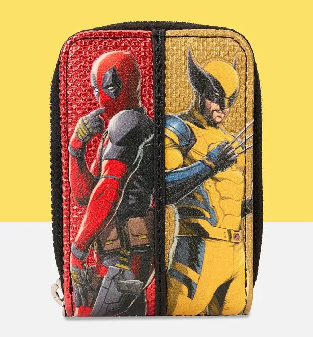 Loungefly Deadpool Wolverine Portacarte - Marvel - immagine 5