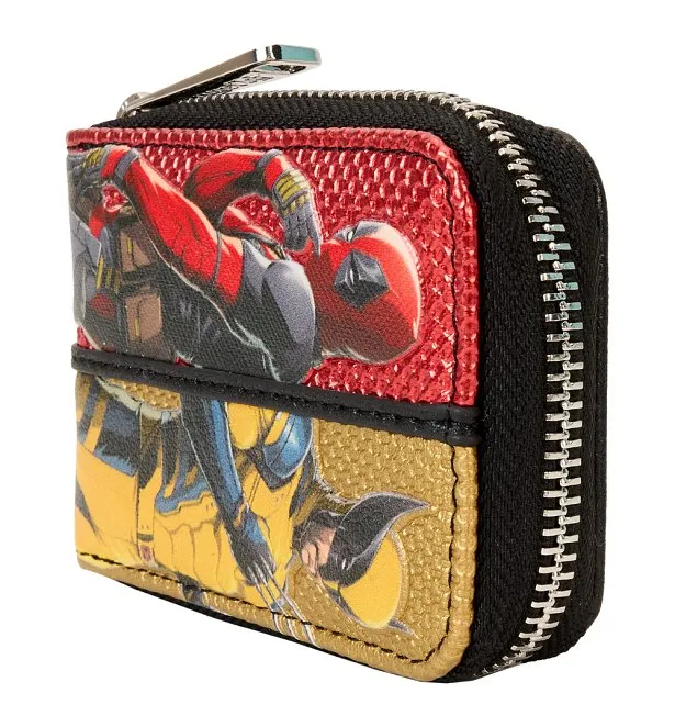 Loungefly Deadpool Wolverine Portacarte - Marvel - immagine 4