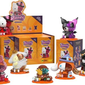 Figure Sanrio Spooky Fun Edition Blind Box – Mighty Jaxx Kandy x Sanrio
