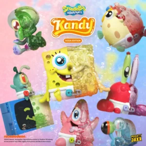 Spongebob Soda Edition blind box – Mighty Jaxx
