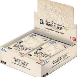 One Piece EB02 Anime 25th Extra Booster Memorial Collection ENG