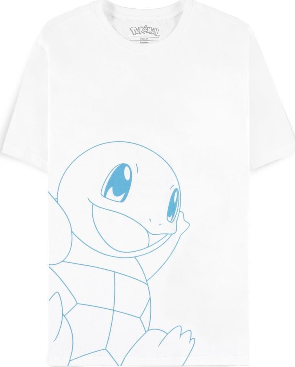 T-shirt Pokemon Squirtle Adulto Unisex