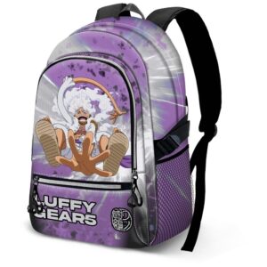 Zaino Scuola One Piece Luffy Gear 5 45cm