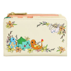Loungefly Pokemon Portafoglio Mew e Starters Kanto