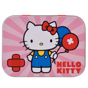 Hello Kitty Cerotti First Aid Box in metallo – Sanrio