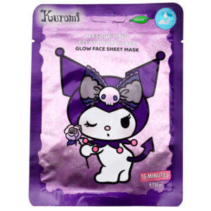 Maschera Viso Kuromi Glow Illuminante – Sanrio