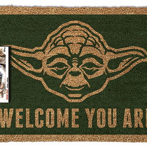 Zerbino Star Wars Yoda - Welcome You Are