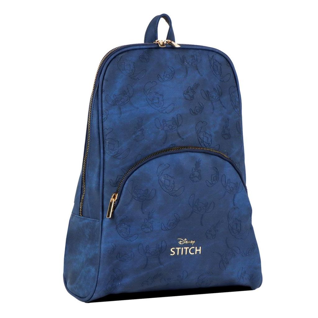 Zaino Stitch Disney Similpelle 35 cm