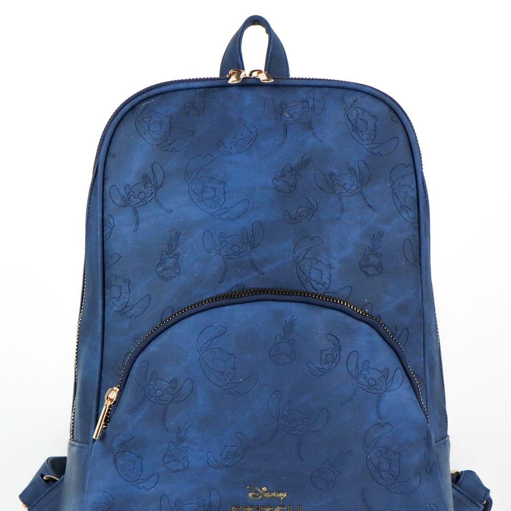 Zaino Stitch Disney Similpelle 35 cm - immagine 2