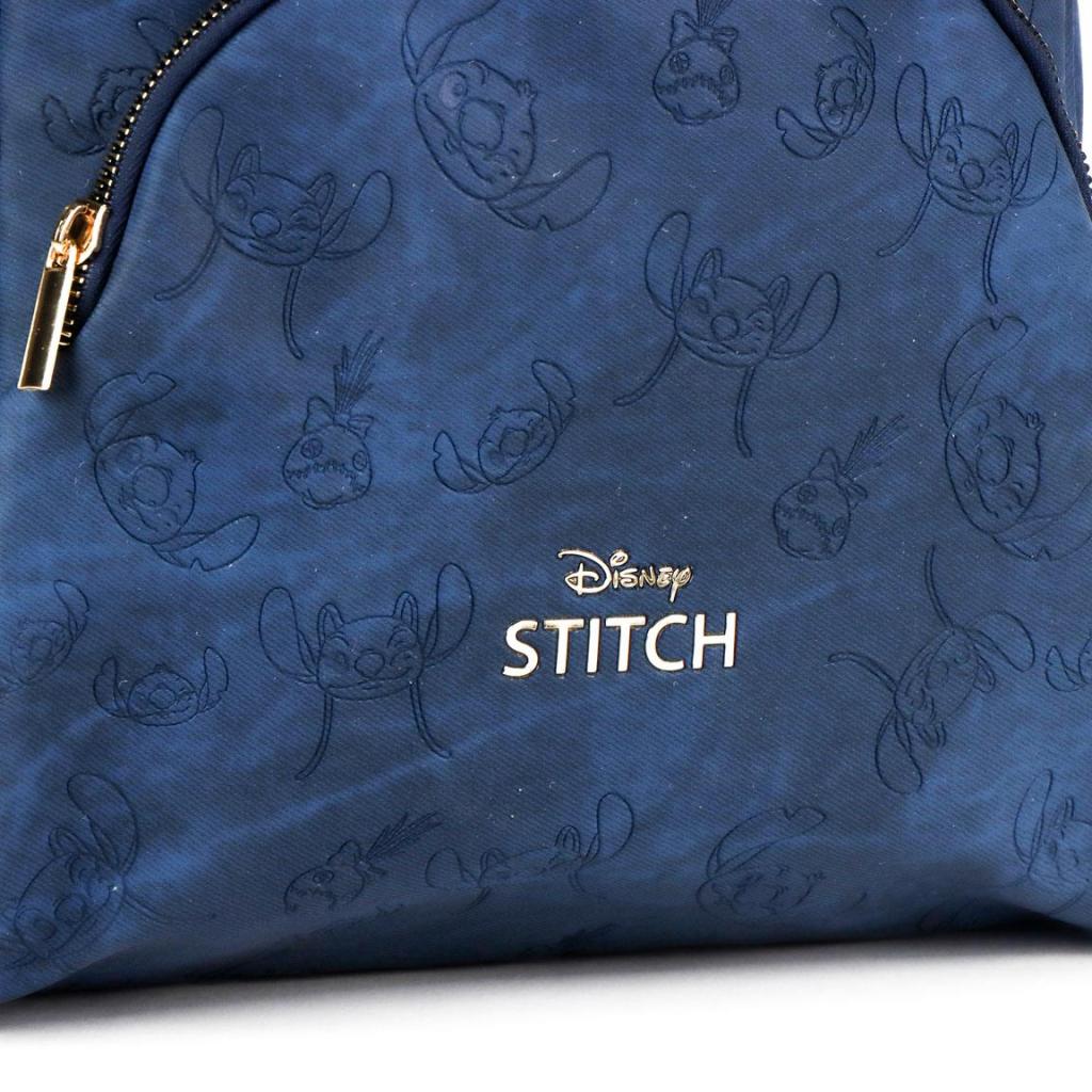 Zaino Stitch Disney Similpelle 35 cm - immagine 3