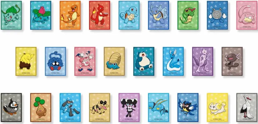 Pokemon Collect 151 Sleeves Gift Box (CN) - immagine 3