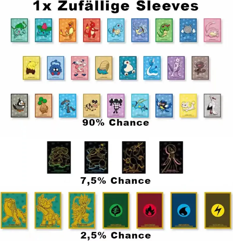 Pokemon Collect 151 Sleeves Gift Box (CN) - immagine 2