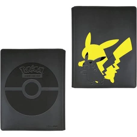Album 9 Tasche Pikachu Ultra Pro Binder con Zip Pokémon