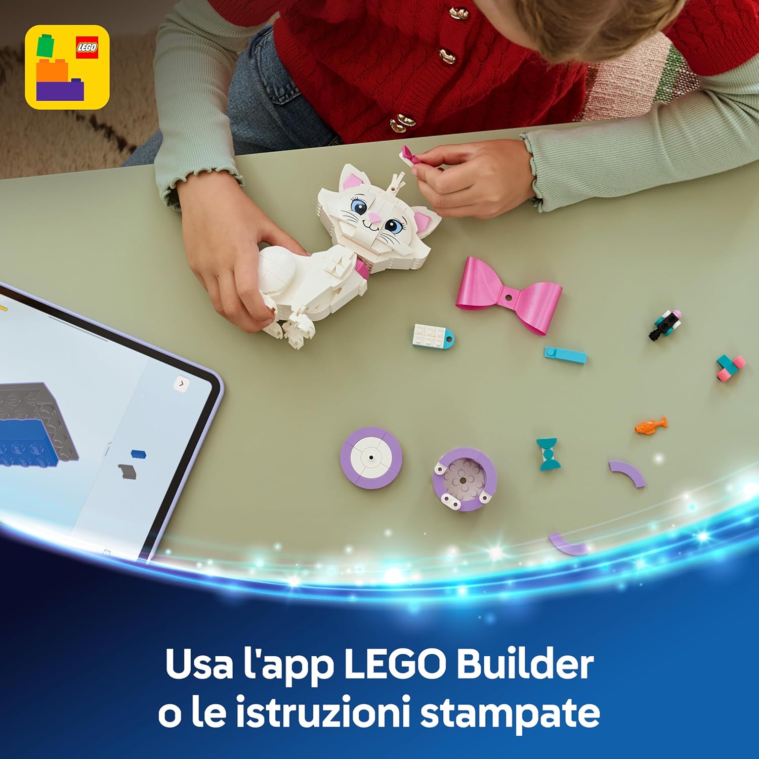 LEGO Minou Aristogatti 43286 - immagine 11