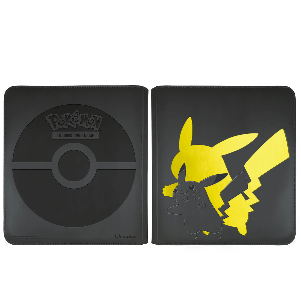 Album 12 Tasche Pikachu Ultra Pro Binder con Zip Pokémon