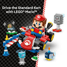 LEGO Mario Kart Mario Interattivo e Kart Standard - immagine 2