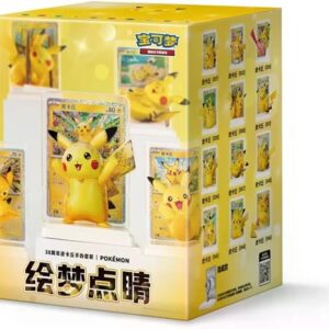 Pokémon 30th Celebration Dream Painting Pikachu Edition vol.4 (CN)