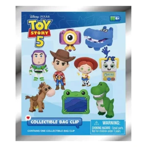 Toy Story 5 Bag Clip Squishy Blind Box (x1)