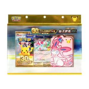 Pokémon 30th Celebration Card Display Set Sylveon ex (CN)