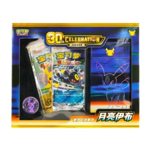 Pokémon 30th Celebration Luxury Deck Set Umbreon ex (CN)