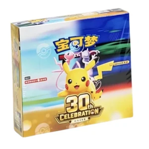 Pokémon 30th Celebration Booster Box (CN)