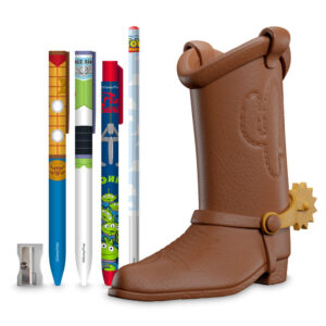 Astuccio Toy Story 5 Porta Penne Stivale Woody