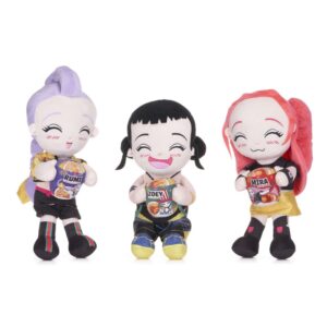 Peluche K-Pop Demon Hunters 25 cm (x1) - BARRADO