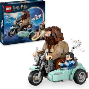 LEGO Harry Potter Giro sul sidecar di Hagrid e Harry 76443