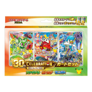 Pokemon 30th first partners illustration collection Paldea JAP
