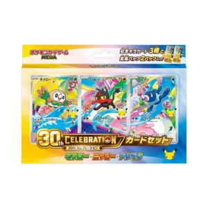 Pokemon 30th first partners illustration collection Alola JAP